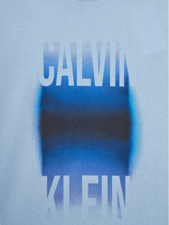 Calvin Klein Jeans Calvin Klein Jeans Футболка Gradient Graphic IB0IB02446 Блакитний Regular Fit
