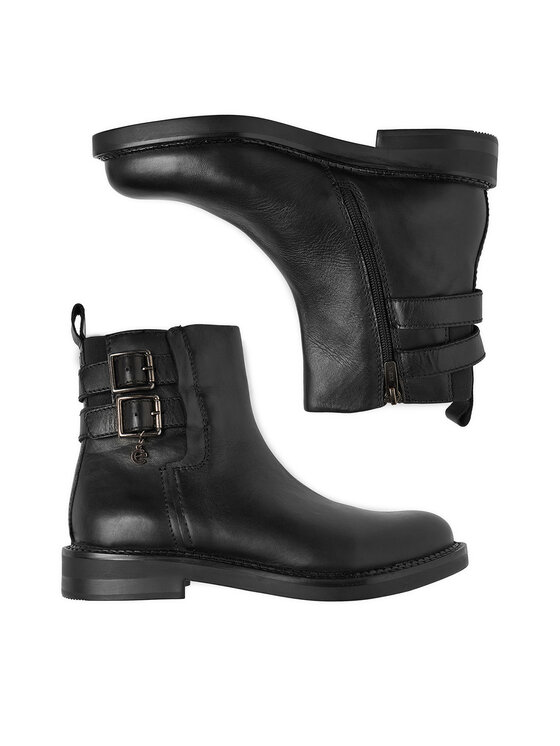 MEXX MEXX Členková obuv CEO-MX/042C-WI16 Čierna
