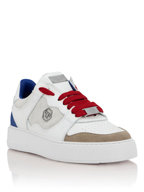 PHILIPP PLEIN PHILIPP PLEIN Sneakersy 31325 Biały