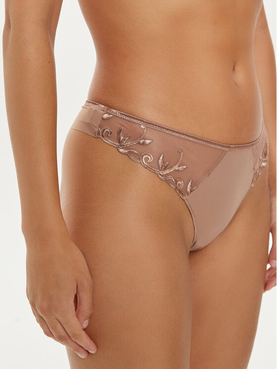 Simone Pérèle Simone Pérèle Stringtanga Andora 131707 Braun
