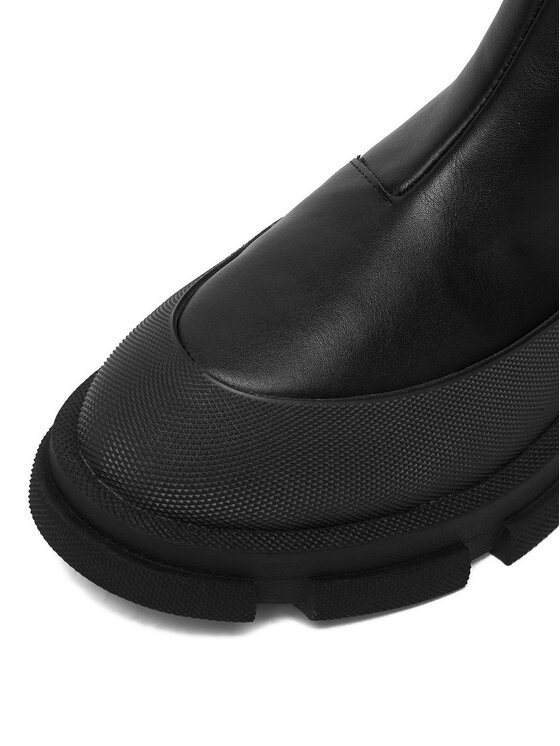 DeeZee DeeZee Stiefeletten 13059-2-BLACK PU Schwarz