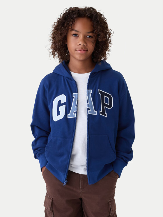 Gap Jopa 542315-00 Modra Relaxed Fit