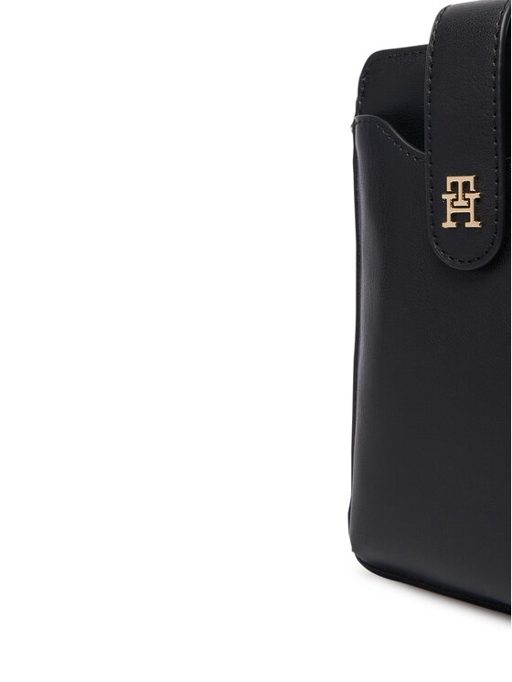 Tommy Hilfiger Tommy Hilfiger Telefontok Th Icon Phone Wallet AW0AW18137 Fekete