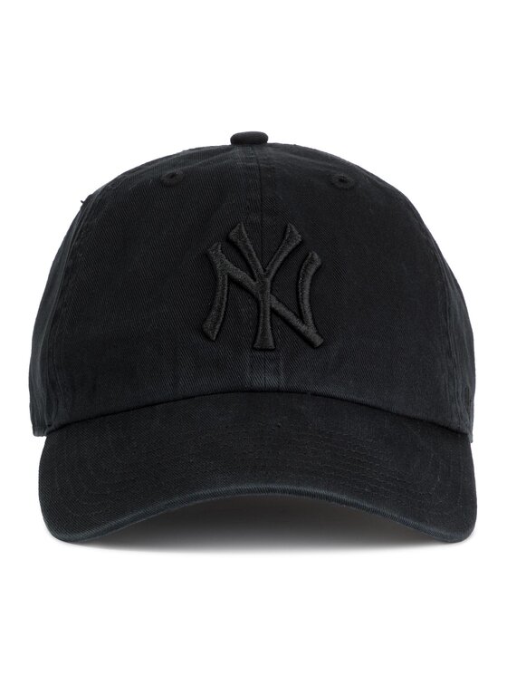 47 Brand Cappellino New York Yankees 47 B RGW17GWSNL BKF Nero Modivo