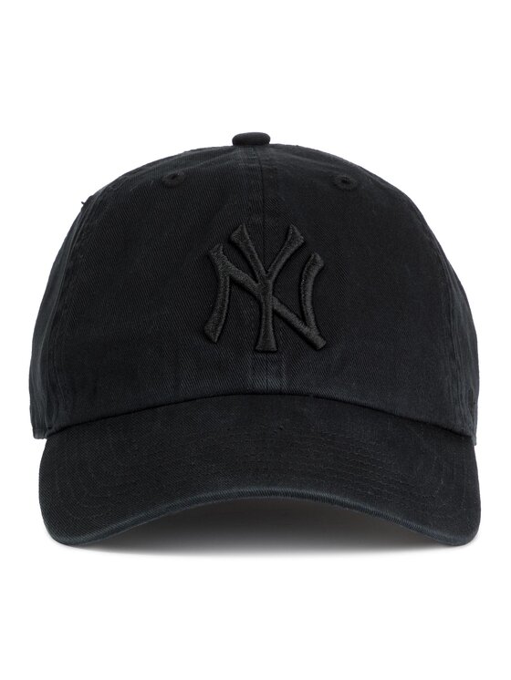 47 Brand 47 Brand Șapcă New York Yankees 47 B-RGW17GWSNL-BKF Negru