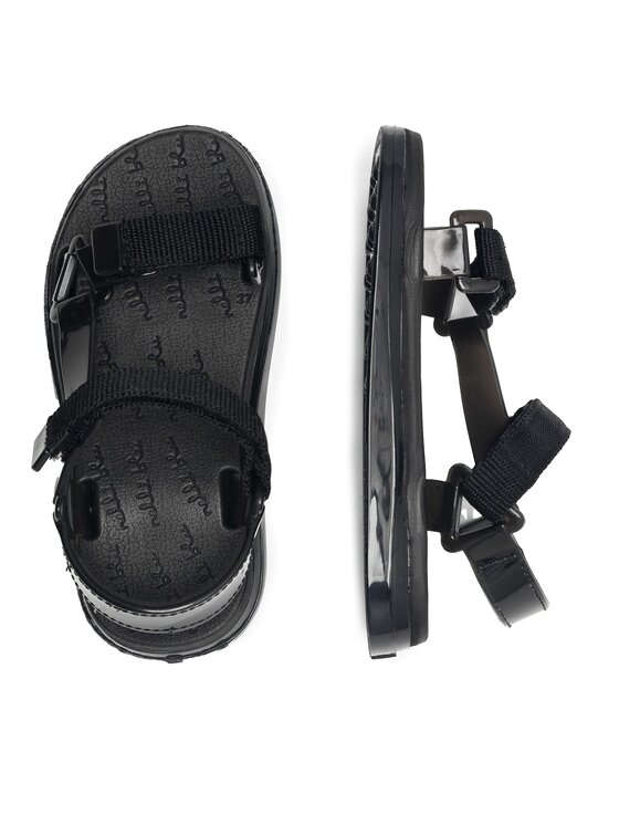 Nelli Blu Nelli Blu Sandale CP88-23777 Crna