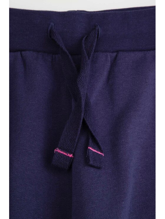 Coccodrillo Coccodrillo Teplákové kalhoty ZC5120101VGA-015 Tmavomodrá Regular Fit