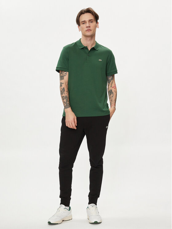 Lacoste Lacoste Polokošeľa DH2050 Zelená Regular Fit
