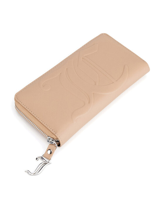 Juicy Couture Juicy Couture Portfel BIJXT8694WVP Beżowy