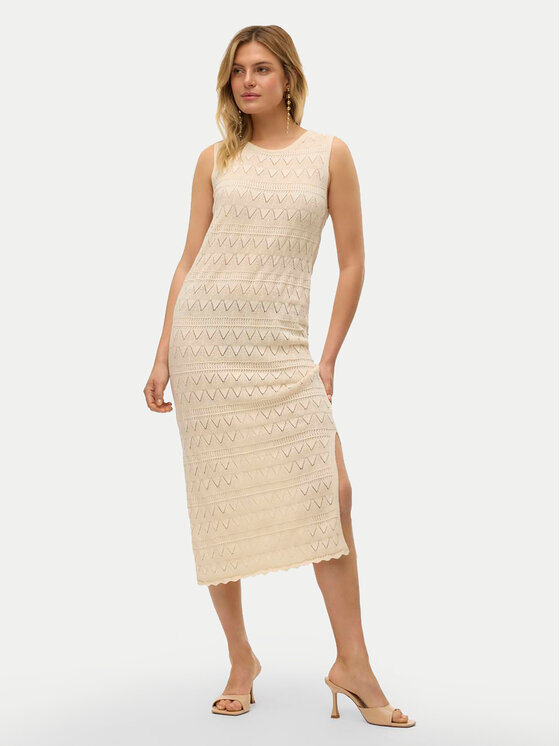 Vero Moda Vero Moda Suvekleit Bali 10302925 Ekrüüvärv Regular Fit
