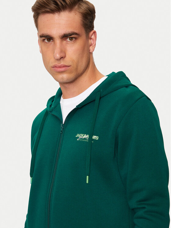 Jack&Jones Jack&Jones Džemperis Alvis 12256847 Žalia Standard Fit