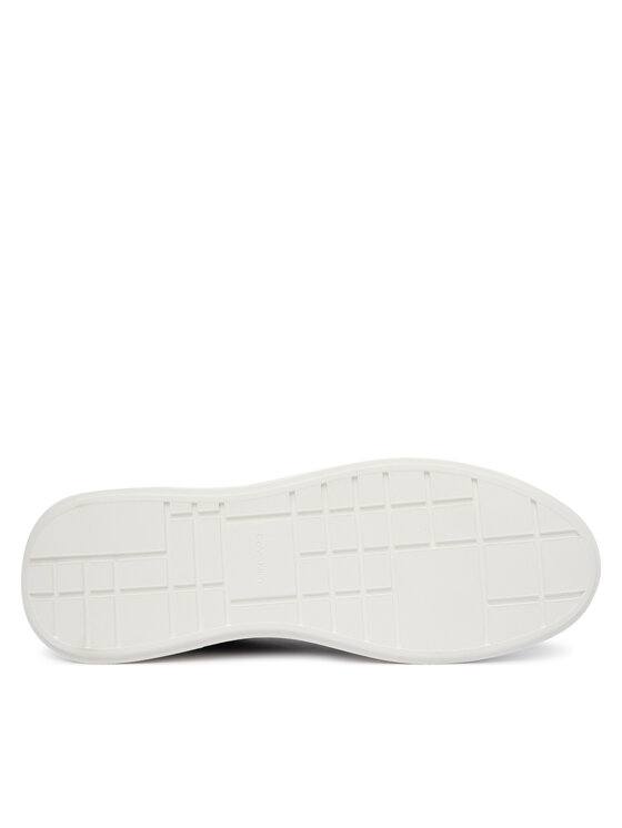 Calvin Klein Calvin Klein Sneakersy Chunky Cupsole Laceup Lth YM0YM01344 Černá