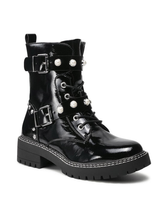 Scarponcini WS5218-01P Nero