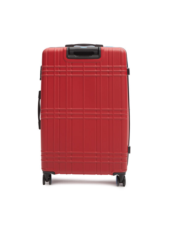 Dielle Dielle Didelis lagaminas 130 70 RO Raudona