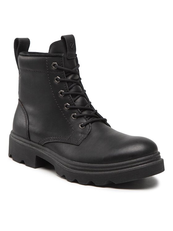 ECCO ECCO Outdoorová obuv Grainer M 21472401001 Čierna