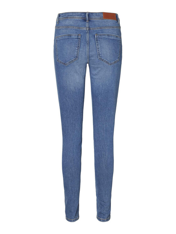 Vero Moda Vero Moda Τζιν Tanya 10222531 Σκούρο μπλε Skinny Fit
