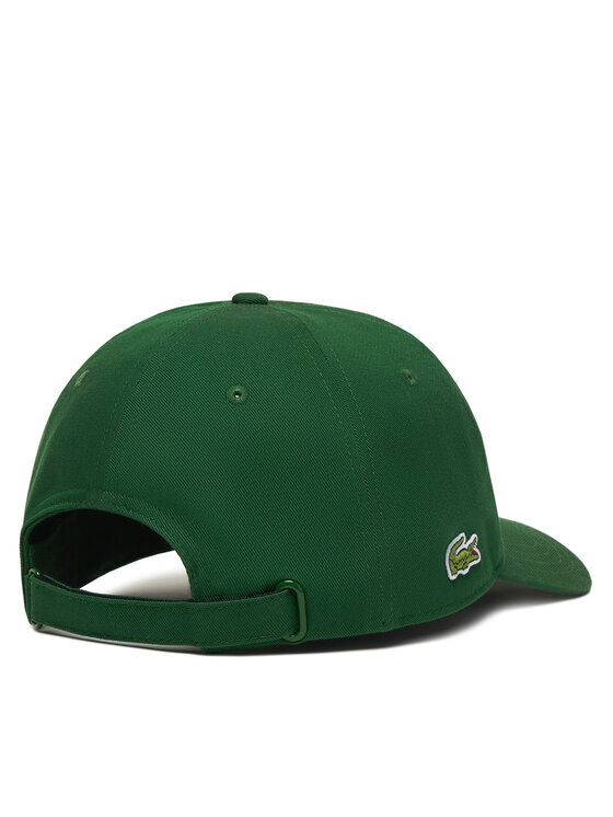 Lacoste Lacoste Cap RK0378 Grün