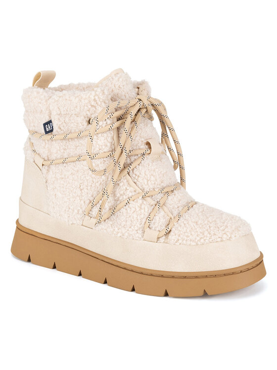 Gap Gap Sniego batai RICHMOND WINTER HIGH W GP509052CW-SA00 Smėlio