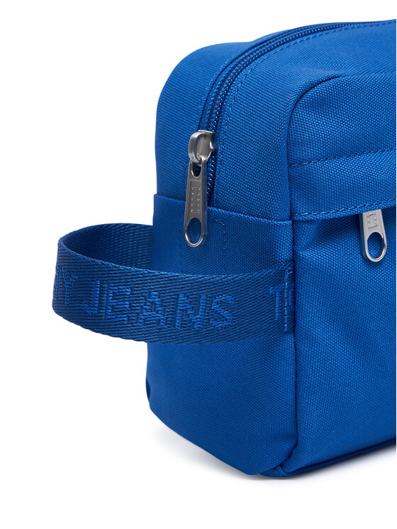 Tommy Jeans Tommy Jeans Kozmetični kovček Tjm Ess Daily Washbag AM0AM14474 Mornarsko modra