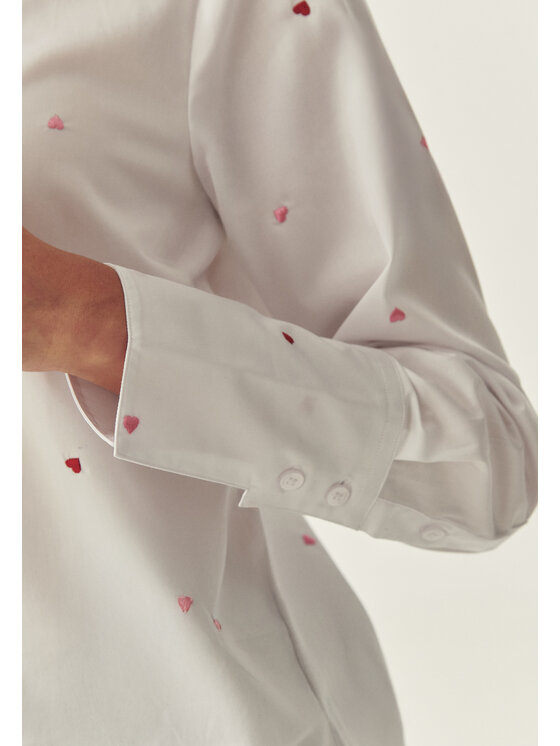 TATUUM TATUUM Košeľa IVAM Biela Classic Fit