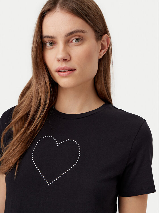 ONLY ONLY T-shirt Ariana 15343771 Crna Regular Fit