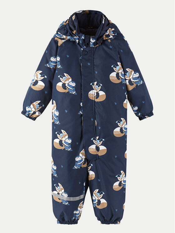 Reima Reima Téli overall Tuohi 5100154A Sötétkék Regular Fit