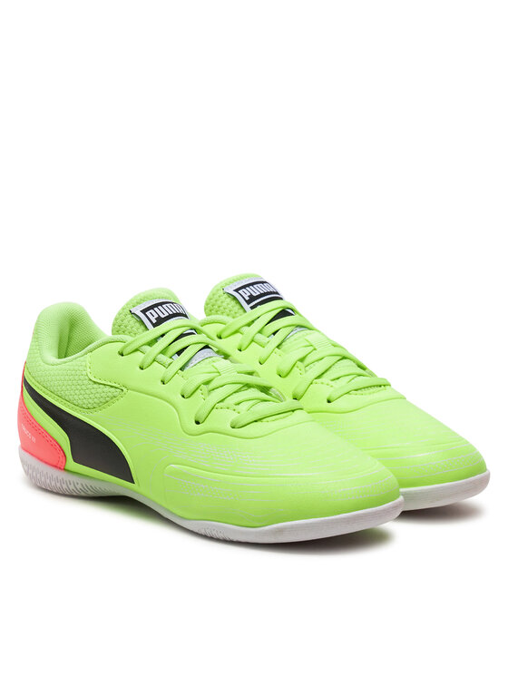 Puma Puma Ghete pentru fotbal Truco III Jr 107980 Galben