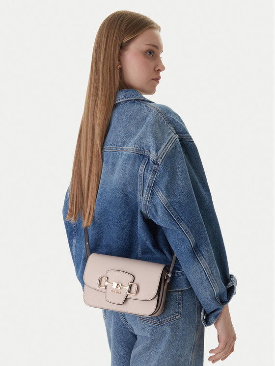 Guess Guess Handtasche Janie HWVG99 10210 Écru