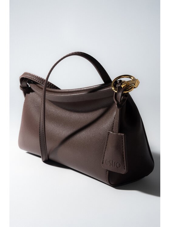 Estro Estro Borsetta ER00118999 Marrone