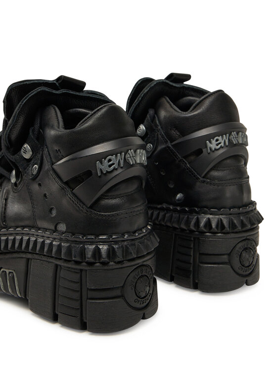 NEW ROCK NEW ROCK Sneakers M-WALL106-S13 Schwarz