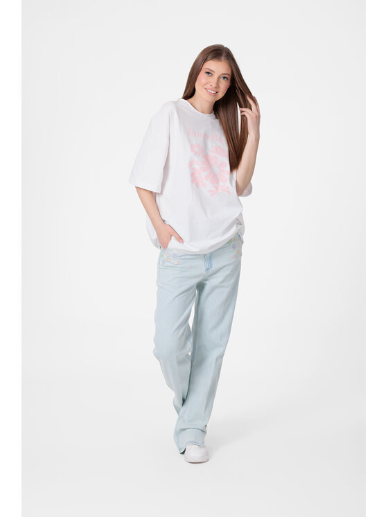 LAURELLA LAURELLA Halenka 1UL022 Bílá Regular Fit