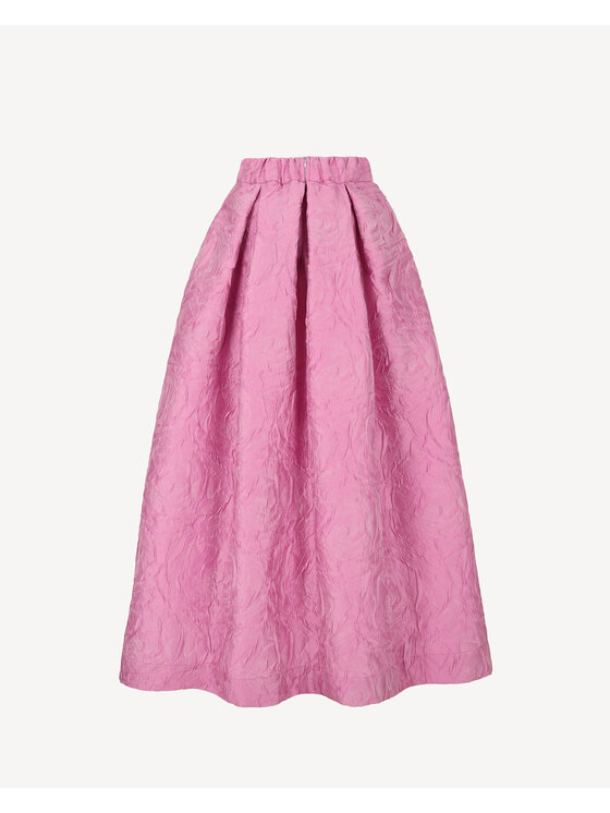 Castellani Castellani Spódnica maxi Valenza Różowy Regular Fit