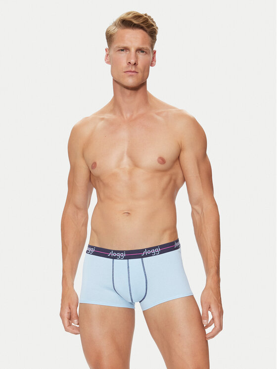 Sloggi Sloggi Set di 2 boxer 10206968 Blu