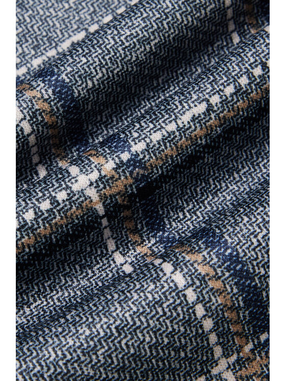 Lancerto Lancerto Marynarka Cincinnati MA131124000007 Szary Slim Fit