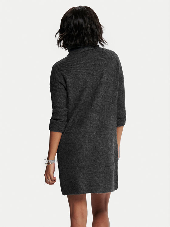 ONLY ONLY Trikotāžas kleita Jana 15140166 Pelēks Loose Fit