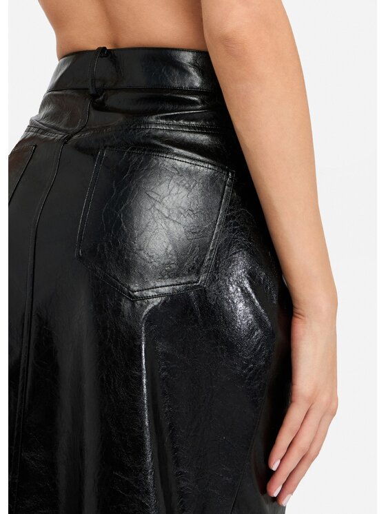 Liu Jo Liu Jo Gonna midi UF5232E1038U9822 Nero Regular Fit