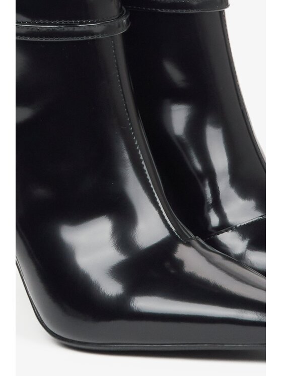 Estro Estro Čižmy ER00115871 Čierna