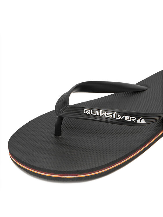 Quiksilver Quiksilver Čības uz pirksta 839474 Melns