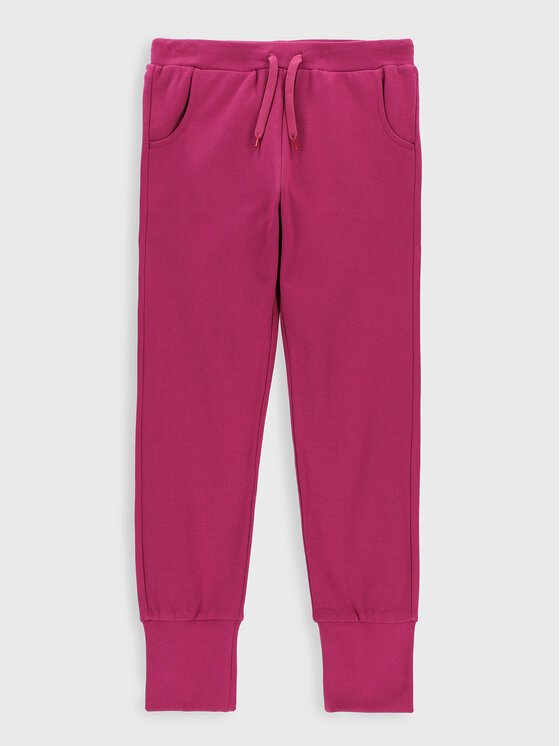 Coccodrillo Coccodrillo Melegítő alsó ZC2120101EMJ Rózsaszín Regular Fit
