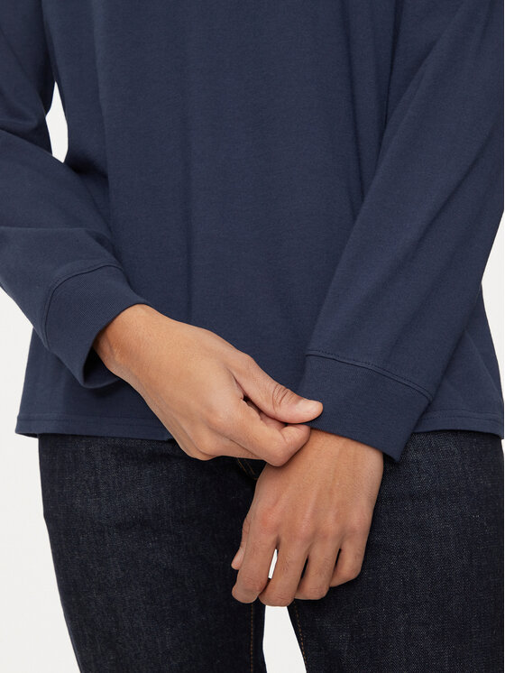Levi's® Levi's® Longsleeve Original Logo Tee 72848-0001 Granatowy Regular Fit