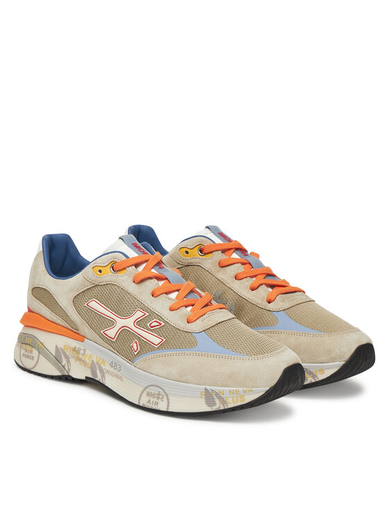 Premiata Premiata Сникърси MOERUN VAR 7301 Бежов