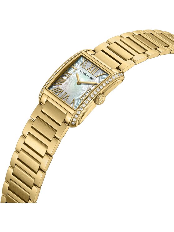 Cerruti 1881 Cerruti 1881 Zegarek Cerruti-CIWLG0086102 Złoty