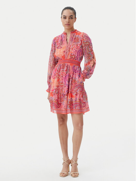 Hale Bob Hale Bob Rochie de vară 4YDD630A Roz Regular Fit
