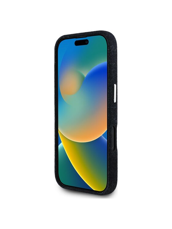 Guess Guess Etui na telefon Apple iPhone 16 Czarny