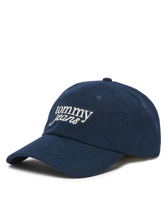 Tommy Jeans Tommy Jeans Cap Script AW0AW17908 Dunkelblau