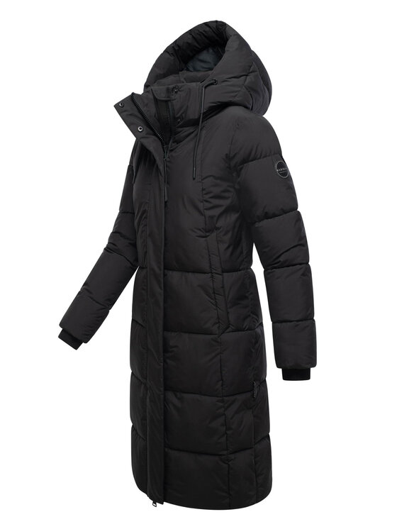 Marikoo Marikoo Kurtka zimowa Chumanii Czarny Regular Fit