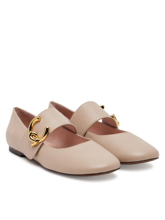 Coccinelle Coccinelle Ballerinas E4 SB3 19 01 01 Beige