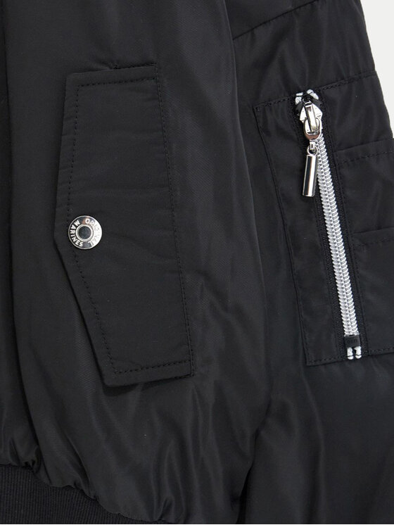 Original Marines Original Marines Geacă bomber DFP5006YF Negru Regular Fit