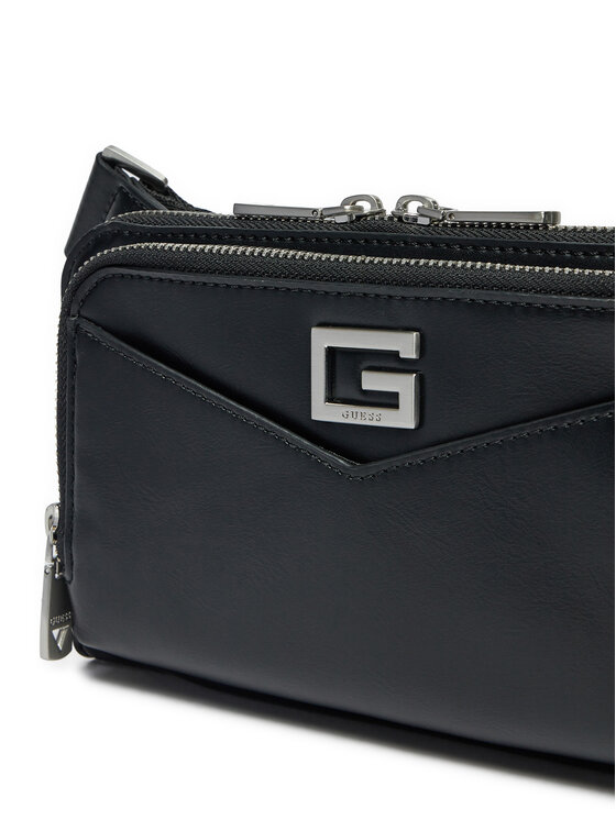 Guess Guess Saszetka HMSISSP5114 Czarny