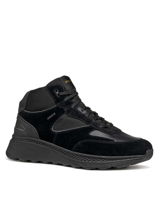 Geox Geox Sneakersy U Spherica Actif X1 U56HGC 02285 C9999 Černá